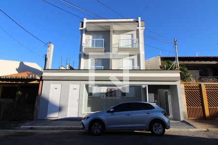 Fachada de apartamento para alugar com 2 quartos, 53m² em Parque da Vila Prudente, São Paulo