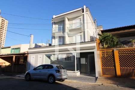 Fachada de apartamento para alugar com 2 quartos, 53m² em Parque da Vila Prudente, São Paulo