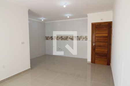 Sala/Cozinha de apartamento para alugar com 2 quartos, 53m² em Parque da Vila Prudente, São Paulo