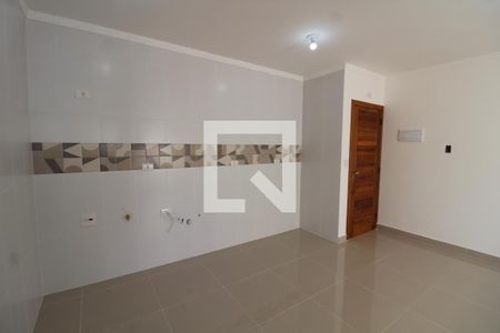 Sala/Cozinha de apartamento para alugar com 2 quartos, 53m² em Parque da Vila Prudente, São Paulo