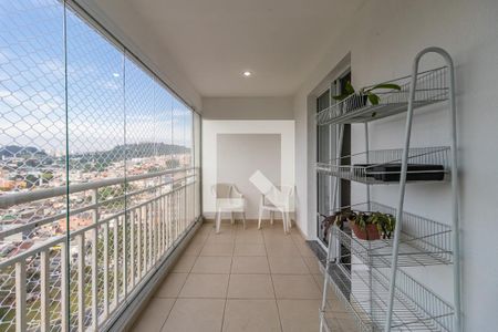 Varanda Gourmet de apartamento para alugar com 3 quartos, 105m² em Jardim Tupanci, Barueri