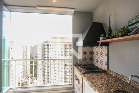 Varanda de apartamento à venda com 2 quartos, 83m² em Vila Andrade, São Paulo