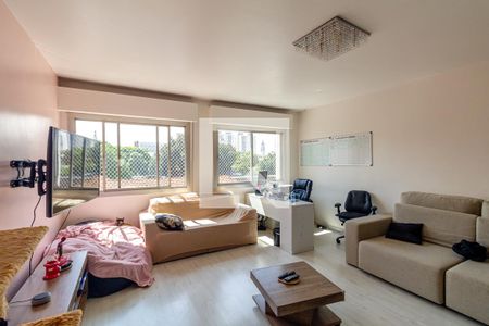 Sala de apartamento à venda com 3 quartos, 106m² em Campos Elíseos, São Paulo