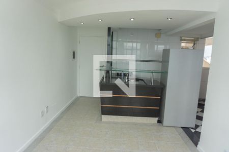 Sala/Cozinha de apartamento à venda com 1 quarto, 38m² em Bela Vista, São Paulo