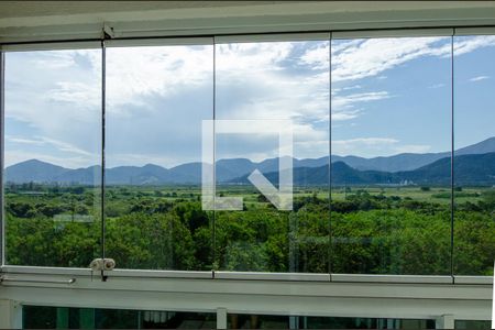 Vista da Varanda de apartamento à venda com 3 quartos, 101m² em Recreio dos Bandeirantes, Rio de Janeiro