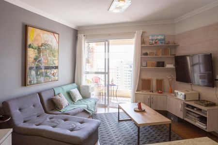 Sala de apartamento à venda com 2 quartos, 64m² em Perdizes, São Paulo