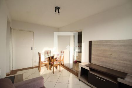 Sala de apartamento à venda com 1 quarto, 38m² em Rubem Berta, Porto Alegre