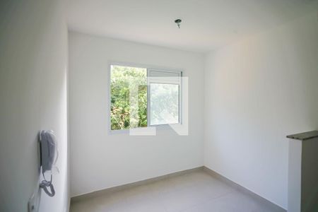 Sala / Cozinha de apartamento à venda com 2 quartos, 32m² em Jardim Celeste, São Paulo