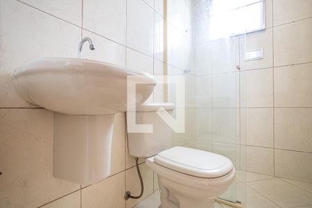 Banheiro de apartamento para alugar com 2 quartos, 56m² em Pestana, Osasco