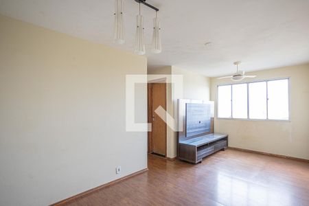 Sala de apartamento para alugar com 2 quartos, 56m² em Pestana, Osasco