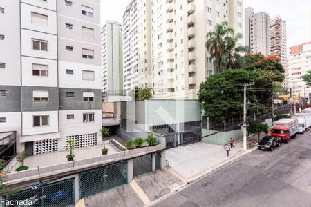 Varanda de apartamento para alugar com 1 quarto, 58m² em Liberdade, São Paulo