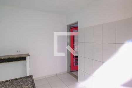 Sala/Cozinha de casa para alugar com 1 quarto, 35m² em Vila Santo Estéfano, São Paulo