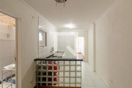 Sala de apartamento para alugar com 1 quarto, 44m² em Santa Efigênia, São Paulo