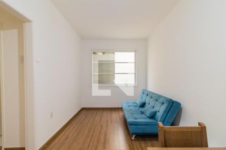 Sala de apartamento para alugar com 1 quarto, 45m² em Santana, Porto Alegre