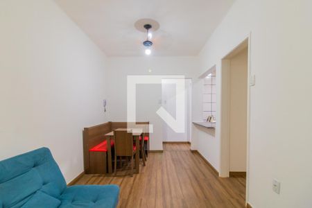 Sala de apartamento para alugar com 1 quarto, 45m² em Santana, Porto Alegre