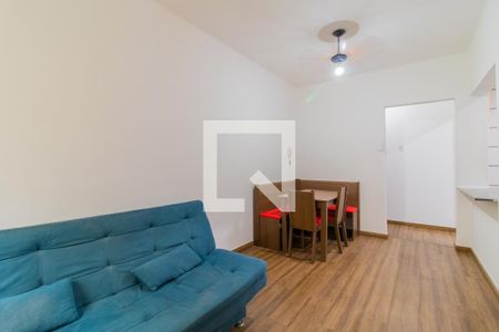 Sala de apartamento para alugar com 1 quarto, 45m² em Santana, Porto Alegre