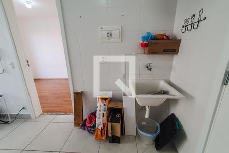 Cozinha Sala Serviço de apartamento para alugar com 1 quarto, 28m² em Mooca, São Paulo