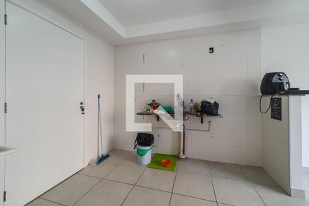 Cozinha Sala Serviço de apartamento à venda com 1 quarto, 28m² em Mooca, São Paulo