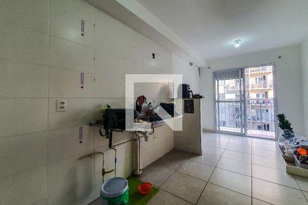 Cozinha Sala Serviço de apartamento para alugar com 1 quarto, 28m² em Mooca, São Paulo