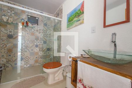 Banheiro de casa para alugar com 2 quartos, 75m² em Morro das Pedras, Florianópolis
