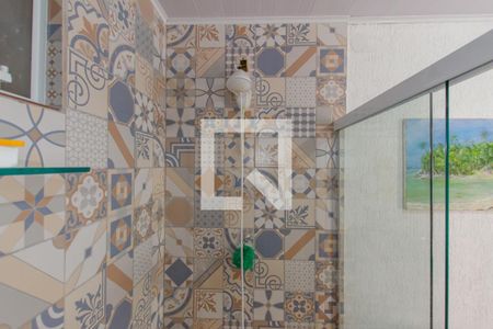 Banheiro de casa para alugar com 2 quartos, 75m² em Morro das Pedras, Florianópolis