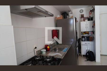 Cozinha de apartamento à venda com 2 quartos, 61m² em Jacarepaguá, Rio de Janeiro