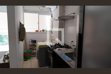 Cozinha de apartamento à venda com 2 quartos, 61m² em Jacarepaguá, Rio de Janeiro