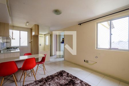 Sala de apartamento à venda com 2 quartos, 47m² em Campo Novo, Porto Alegre