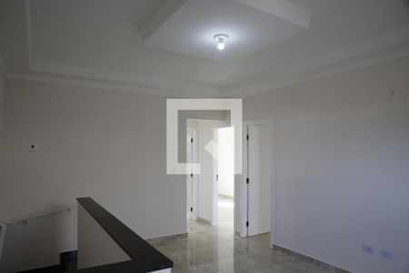 Sala de apartamento para alugar com 2 quartos, 60m² em Sítio do Campo, Praia Grande