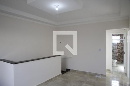 Sala de apartamento para alugar com 2 quartos, 60m² em Sítio do Campo, Praia Grande