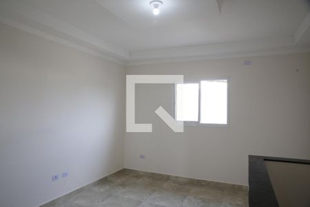 Sala de apartamento para alugar com 2 quartos, 60m² em Sítio do Campo, Praia Grande