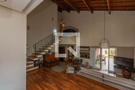 Sala de Estar de casa de condomínio à venda com 4 quartos, 250m² em Chácara Belvedere, Campinas