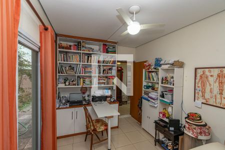 Escritório de casa de condomínio à venda com 4 quartos, 250m² em Chácara Belvedere, Campinas