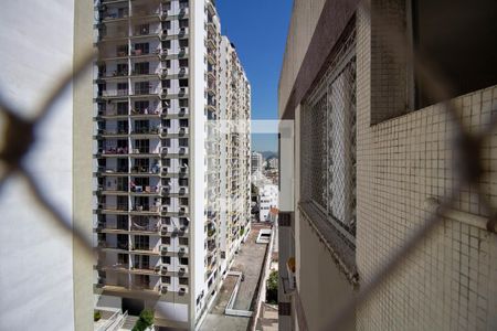 Vista da Varanda da Sala de apartamento para alugar com 2 quartos, 66m² em Estácio, Rio de Janeiro