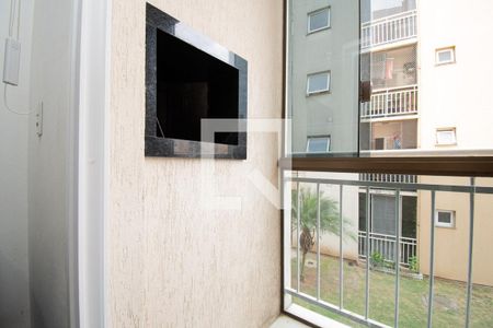 varanda de apartamento à venda com 2 quartos, 57m² em Industrial, Novo Hamburgo