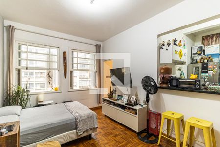 Studio de kitnet/studio para alugar com 1 quarto, 32m² em República, São Paulo