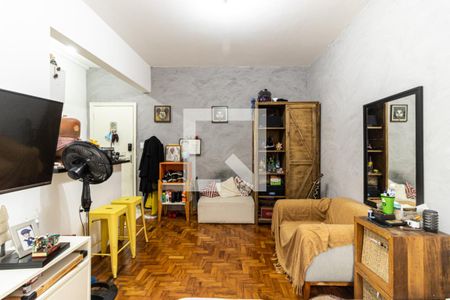 Studio de kitnet/studio para alugar com 1 quarto, 32m² em República, São Paulo