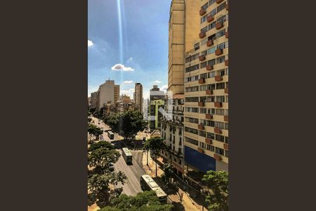 Vista do Studio de kitnet/studio para alugar com 1 quarto, 32m² em República, São Paulo