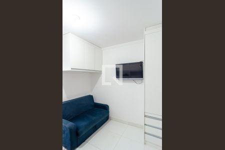 Sala/Quarto de kitnet/studio à venda com 1 quarto, 18m² em Jardim Oriental, São Paulo