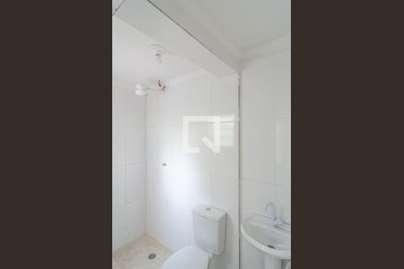 Banheiro Social de kitnet/studio à venda com 1 quarto, 18m² em Jardim Oriental, São Paulo