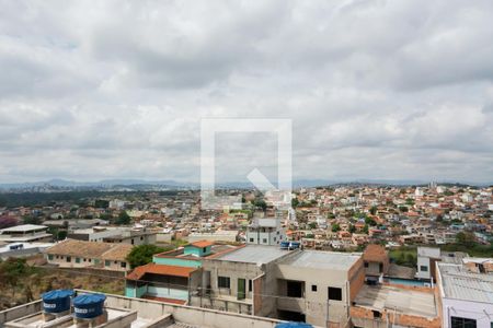 Vista de apartamento à venda com 2 quartos, 80m² em Nacional, Contagem