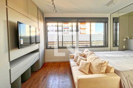 Studio para alugar com 26m², 1 quarto e 1 vagaStudio