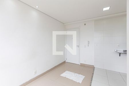 Sala de apartamento para alugar com 2 quartos, 37m² em Parque São Vicente, Santo André
