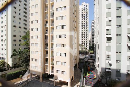 Vista da Varanda da Sala de apartamento para alugar com 2 quartos, 100m² em Vila Uberabinha, São Paulo