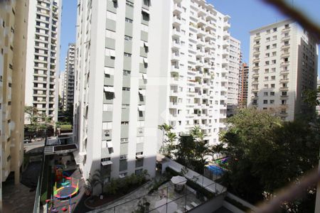 Vista da Varanda da Sala de apartamento para alugar com 2 quartos, 100m² em Vila Uberabinha, São Paulo