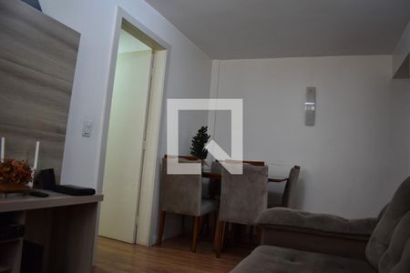 Sala de apartamento para alugar com 2 quartos, 45m² em Água Verde, Curitiba