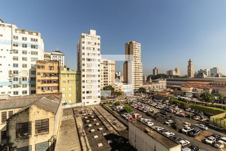 Vista da Sala de apartamento à venda com 1 quarto, 42m² em Centro Histórico de São Paulo, São Paulo