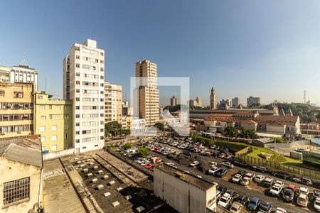 Vista do Quarto de apartamento para alugar com 1 quarto, 42m² em Centro Histórico de São Paulo, São Paulo