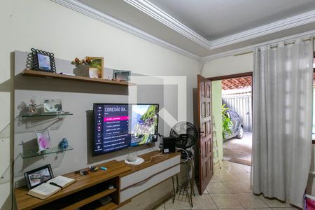 Sala de casa à venda com 2 quartos, 93m² em São João Batista, Belo Horizonte