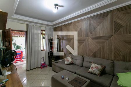 Sala de casa à venda com 2 quartos, 93m² em São João Batista, Belo Horizonte